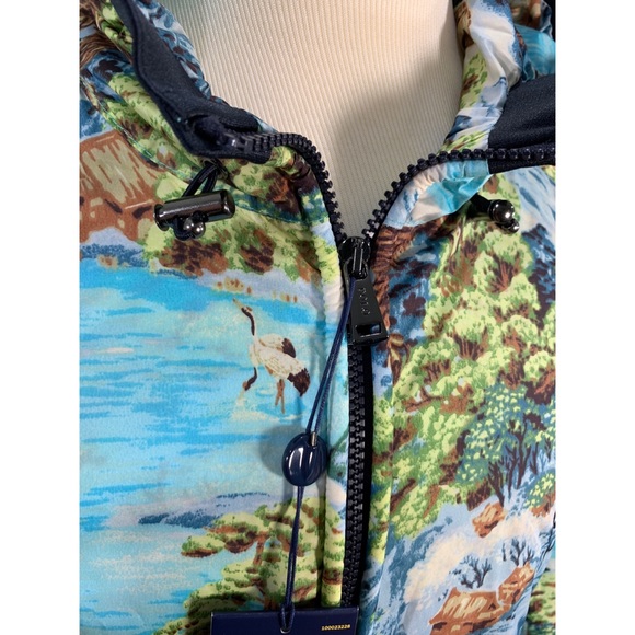 Polo Ralph Lauren Hawaiian Windbreaker Rain Hoodie - Picture 2 of 8